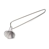 IKEA Kerzenlöscher 'Tratt' für sicheres, ruß- und tropffreies Löschen von Kerzen