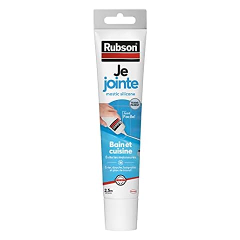 Mastic Transparent Rubson 50 ml Cover
