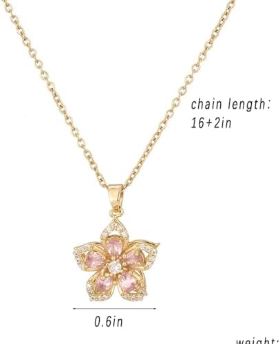 Elli Dames Halsketting Dames Hart Infinity in 925 Sterling Zilver Roségoud Geplateerd