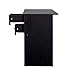 OneSpace Adina 2 Drawers Writing Desk, Black