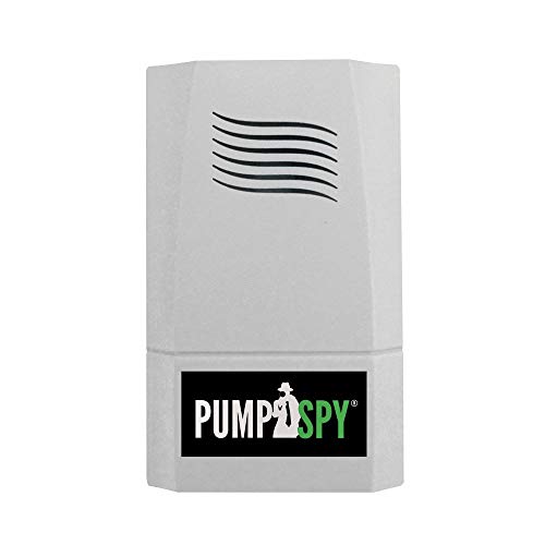 Pumpspy Battery Operated High Water Alarm - Water Detector Alarm W/ 6-Foot Water Level Sensor Extension, Loud Water Sensor Alarm, Easy To Install Water Leak Detector, Water Leak Sensor W/Battery #TOP1