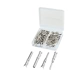 REPAIROCK 50 Pair Male 1060-20-0122 Female 1062-20-0122 Universal Solid Terminals Contacts Wire