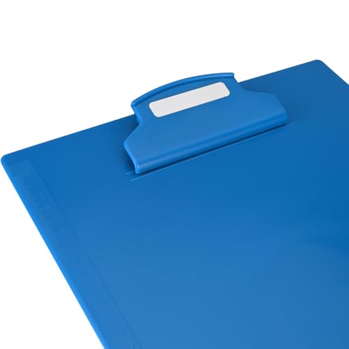 Image of Cubic Blue Exam Board - Unbreakable A4 Writing Pad & Clipboard for Students, Competitive Exams & Office Use