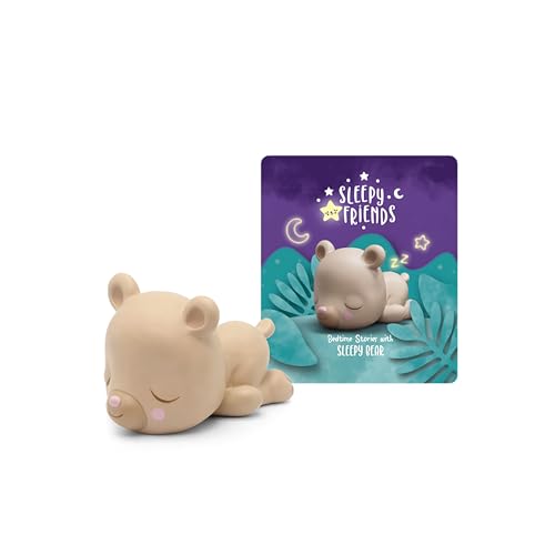 Image of Tonies Sleepy Friends: Bedtime Stories Audio Toy Figurine featuring Sleepy Bear