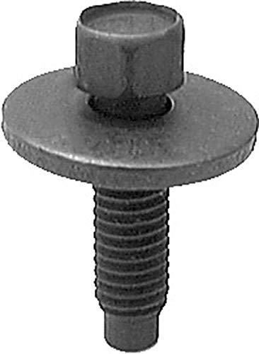Boulons à Sems à corps hexagonal N-606676-s de taille 6-1.0 x 22 mm