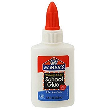 ELMERS School Glue 1 1/4OZ Bottle (Set of 50)