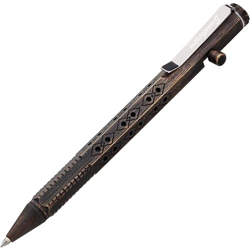 Bolígrafo de latón de escritura fluida y alta precisión SMOOTHERPRO PT636