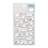 クローズピン シール どうぶつシール シマエナガ US16490