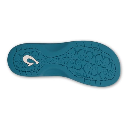 Image of OLUKAI Ohana Women's Sandals, Water Resistant Flip Flops with Arch Support, Lightweight Comfort for Beach & Travel, Enhanced Traction for Wet Surfaces