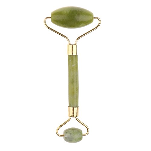 Homyl Massageador facial de jade, para Rosto e Olheiras