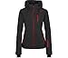 Produktbild Bergson Damen Skijacke NICE light, black/chinese red [9014], 68 - Damen