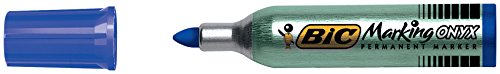 Bic - 1x Marqueur permanent Marking Onyx 1482 - Pointe ogive 1,5 mm - noir