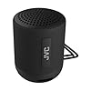JVC Portable Gumy Plus Wireless Speaker with 45mm Driver for Powerful Surround Sound, Bluetooth 5.3, Lightweight, TWS Capability, USB-C, AUX in, up to 16-Hour Battery Life – SPSG2BTB (Black)