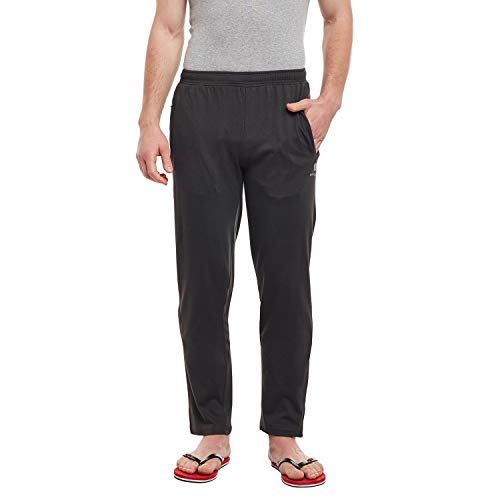 Image of BODYACTIVE Solid Color Men's Track Pants