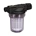 Produktbild Gardena Pumpen-Vorfilter für Wasserdurchfluss bis 3000 l/h: Effektiver Filter für Gartenpumpen und Hauswasserautomaten, mit Filtereinsatz (1731-20)