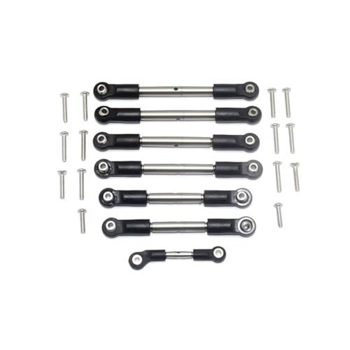 Kit biellettes direction métal pour Traxxas Slash 4x4 VXL et Rustler RC