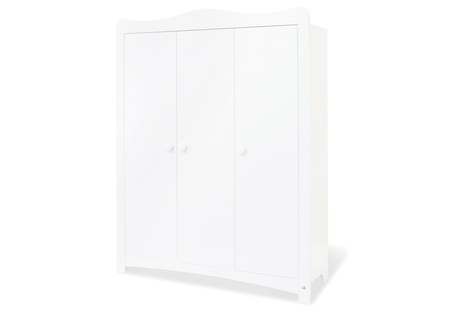 PINOLINO 100023BGR Florentina pour Chambre d'enfant avec Large étagère Blanc 1 pièce