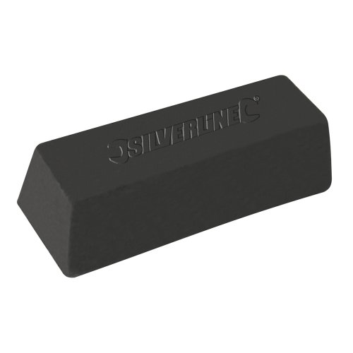 Silverline 107862 Pâte à polir noire 500 g