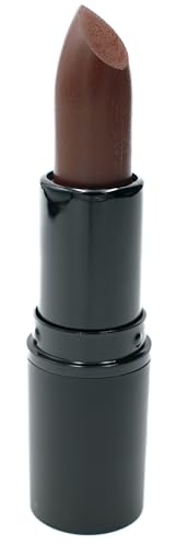 Image of Pure Ziva Truffle Deep Dark Brown Bronze Red Lipstick Color Moisturizing Paraben Free, No Animal Testing & Cruelty Free Lip Makeup Color