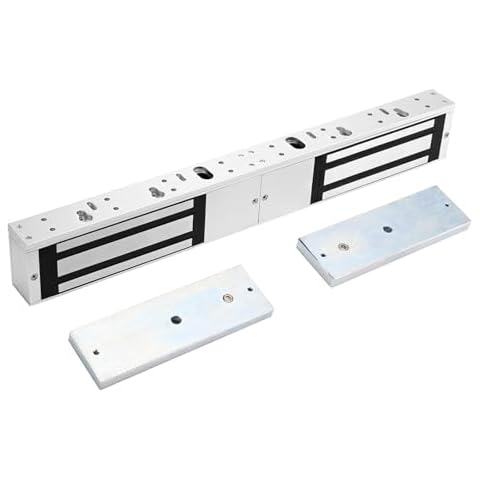 YUANWIN Dual Door Magnetic Lock Cover