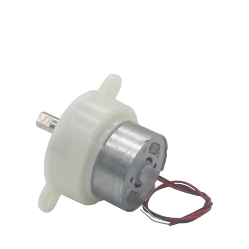 Moteur à engrenages JS-30 6V 5 tr/min résout les saccades à basse vitesse