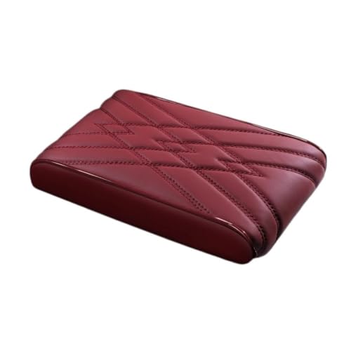 Reposabrazos de consola central cuero cubierta alfombrilla para C70 V40 XC60 accesorios