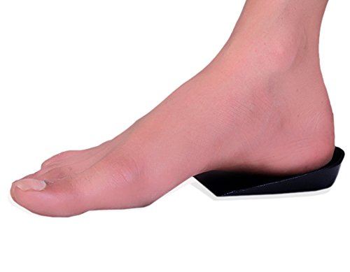 Body And Base Ltd - Talloniere in gel con strato superiore morbido, comode, per alleviare i dolori ai talloni