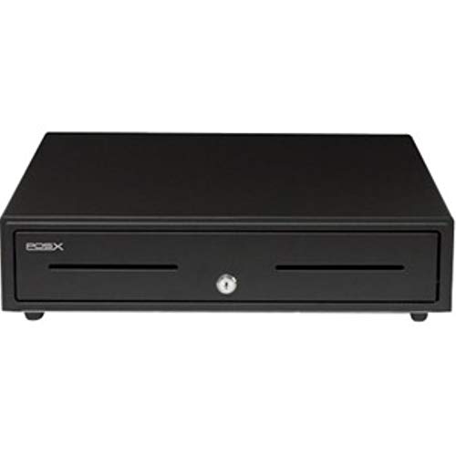 POS-X ION-C18A-1B ION Cash Drawer, 18X18 Black face