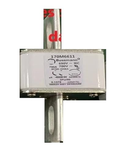 Fusible semi-conducteur 170M6668 evite la surcharge des variateurs 700V 1500A
