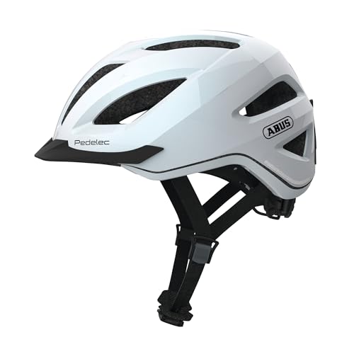 ABUS City-Helm Pedelec 1.1 - Fahrradhelm mit Rücklicht für den...