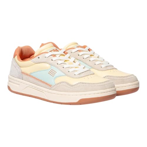 Baskets femme TBS colorées pour vos balades estivales et sorties citadines