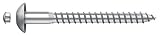 Desa 12400237 - Tornillo inviolable 7x90