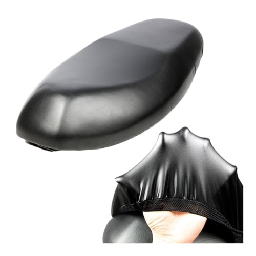 Funda de asiento para motocicleta y cojín protector de sillín contra el polvo 5