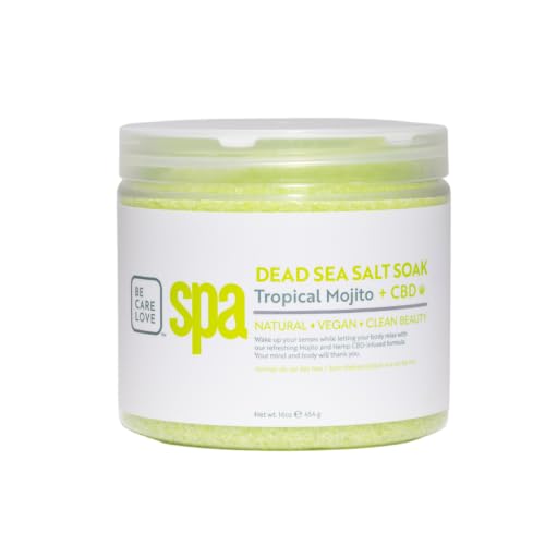 BCLSPA Dead Sea Salt Soak 454gr