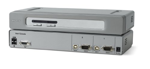 Preisvergleich Produktbild Belkin OmniView Secure 2-Port KVM-Switch