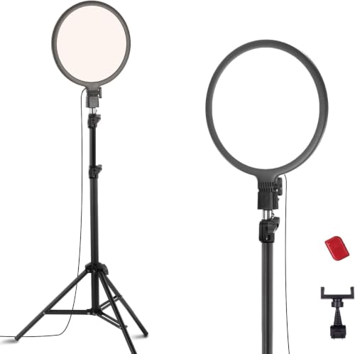 Ring Light NEEWER pour supprimer les ombres sur vos vidéos avec trépied 63"