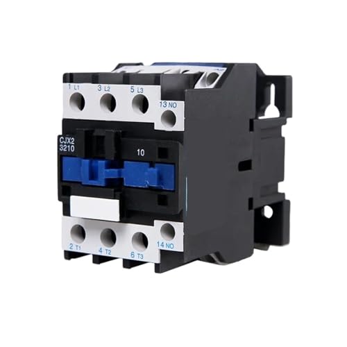 Contacteur AC 32A 3P NO CJX2-3210 bobine 220V pour commande de moteur
