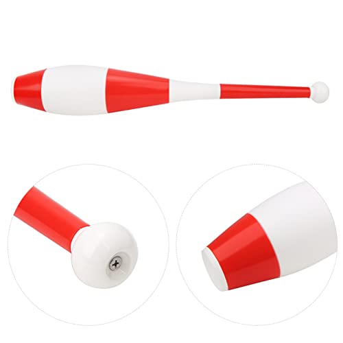 3 Pçs Malabarismo Vara Brinquedo Ferramenta de Varas de Mão para Palhaços, Playground Equipamentos F