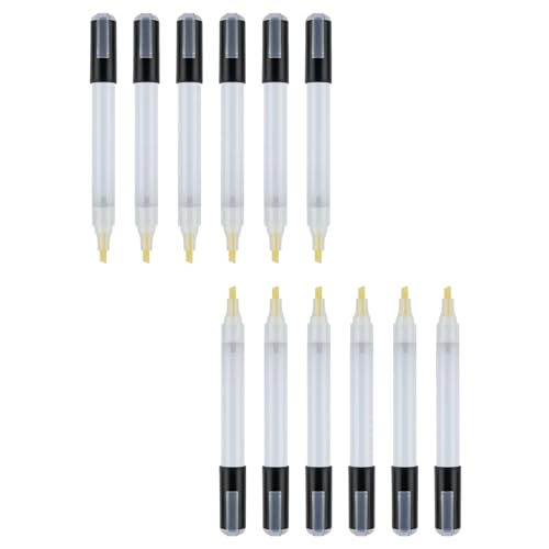 10 個マーカーバレル ABS 空ペンチューブ詰め替えアートツールアーティスト学生プロジェクト空のチューブ