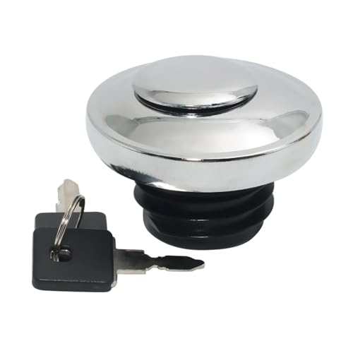Tapa de tanque de gasolina con llave para Harley Davidson Sportster 883 1200 5