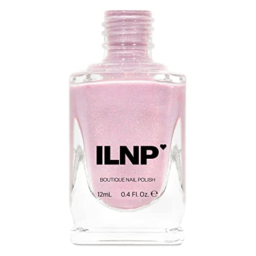 Image of ILNP Daisy Jane - Baby Pink Holographic Nail Polish