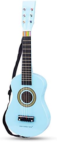 New Classic Toys Gitaar Blauw