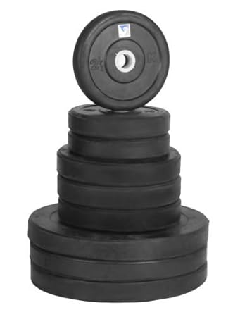 BODY MAXX Spare Rubber Weight Plates (60 kg)