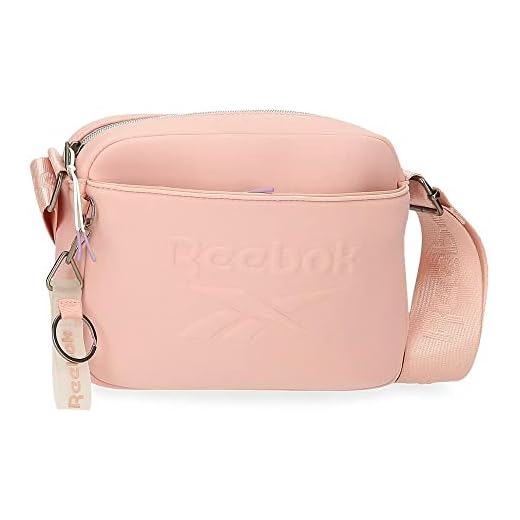 Reebok Noah Bandolera Rosa 21,5x15x5 cms Poliéster