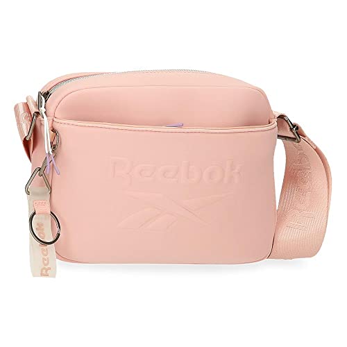 Reebok Noah Bandolera Rosa 21,5x15x5 cms Poliéster
