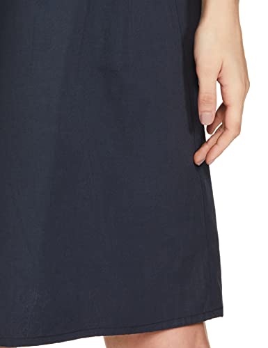 Image of Amazon Brand - Eden & Ivy Women's Cotton Knee Length Sleeveless Nighty