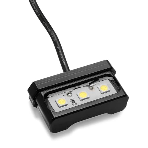 BTCTLPLMKK For CFMOTO CF 700 CLX 2020 2021 2022 2023 バイク用ナンバープレートブラケット 登録ホルダー バイク用 ナンバープレートステー(LED black)