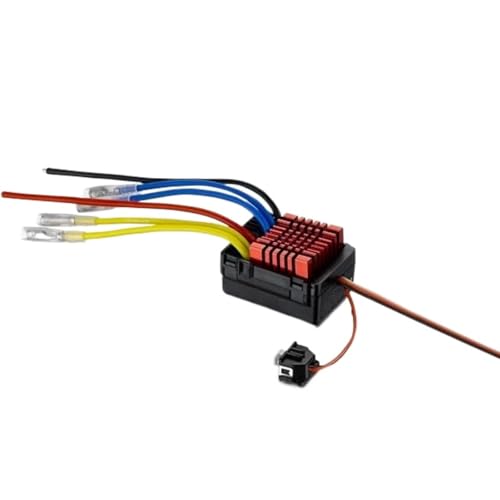 ESC WP-880 Resistente al Agua para Motores RC de Doble Cepillado