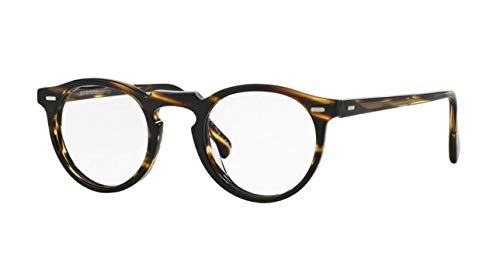 Authentic Oliver Peoples 0OV 5186 A GREGORY PECK (A) 1003 COCOBOLO (COCO) Eyelgasses