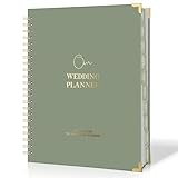 BIROYAL Wedding Planner Book and Organiser for UK Weddings - Engagement Gifts - Ultimate A4 Bridal Planning Journal with Checklist, Calendar & Tips